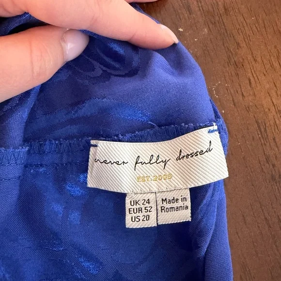 Never Fully Dressed Erin Midi Dress - Picture 4 of 4